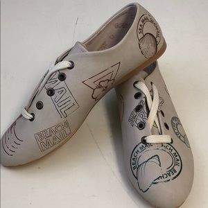 Goby leather oxford shoes